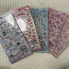 正規品　ボンボンドロップシール サンリオ 5枚セット