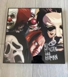 新品 No 262】 ポップアートパネル スクリーム 映画 - メルカリ