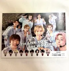 SnowMan IDOME 特典　ハガキポストカード