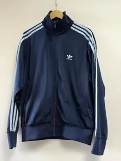 adidas ネイビー/水色 ファイヤーバード 極美品 XL JP2544