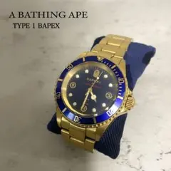 BAPEX A BATHING APE 自動巻き 腕時計 T001 - メルカリ