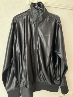 adidas ジャージ ファイヤーバード メタリックトラックトップ