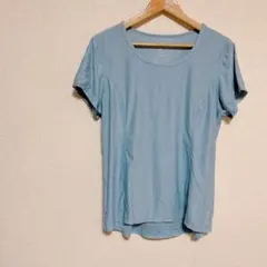 HEAD 水色 半袖Tシャツ Lサイズ ヴィンテージ アメリカ古着のサムネイル