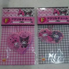 サンリオ一番くじ　マイメロディ・クロミ グッズ詰め合わせ