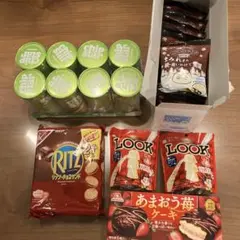 お菓子　まみれさん　チップスター　チョコ　ルック　まとめ売り　お買得のサムネイル