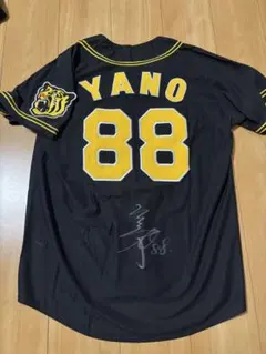 激レア阪神ダイガース下柳剛 投手#42 Tigersユニフォーム 直筆サイン
