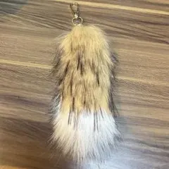 しっぽ　キーホルダー