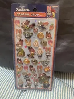 【正規品】ボンボンドロップシール ズートピア 第一弾 ディズニー