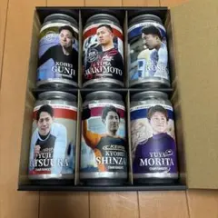 CHARI RANGERS 選手名入りビール6缶セット CHARI RANGERS チャリレンジャー オリジナル缶ビール 6本セット - メルカリ