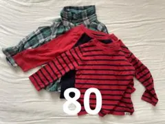 Baby GAP ベビー用長袖　3点セット売り