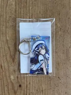 ラブライブ！ 園田海未 グリッタースティックキーホルダー