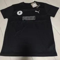 PUMA ブラック Tシャツ 160サイズ