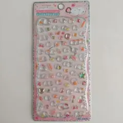 【正規品】シマエナガ ジュエルプチドロップ だいふく DAIFUKU シール ①