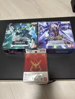 ガンダム フリーダム アセンション ファントムアリア　カードケースセット