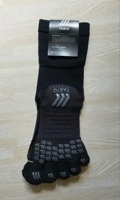 TABIO タビオ 五本指 Mサイズ 黒