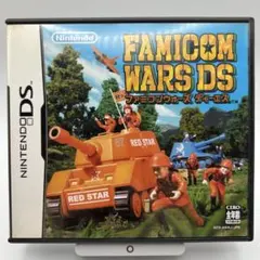 美品・完品】ニンテンドーDS ファミコンウォーズDS 箱・説明書付き