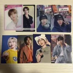 TravisJapan トラジャ 七五三掛龍也 トレカ計10点