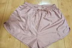 H&M 薄紫 ショートパンツ US XS