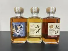 長濱蒸溜所 フェス限定シングルモルト 3本セットのサムネイル