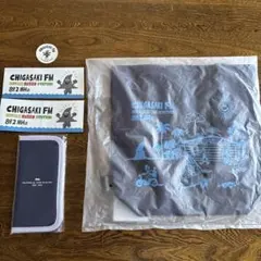 茅ヶ崎FMエボシーズトートバッグとサザンオールスターズ スリムケースのセット他