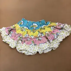 Grand Ground パンダ柄 フリルスカートのサムネイル