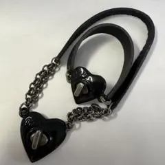 diesel ハート形　チョーカー　ブレスレット　セット