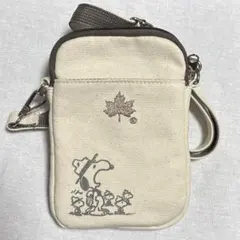 スマホショルダーバッグ スヌーピー