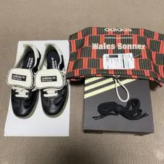 Wales Bonner×adidas Samba Pony Tonal Low