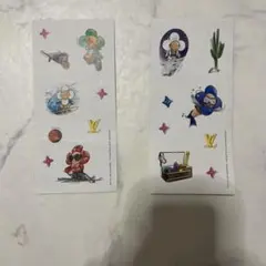 ルイ・ヴィトン キャラクターシール 2シートセット
