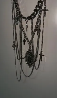 vkei kmrii hyde gunda ハンドメイド ネックレス - メルカリ