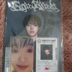 &TEAM　EJ　ウィジュ　CD　トレカ　月狼　GO IN BLIND