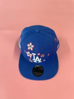 村上隆 MLB Tokyo series ドジャース LAロゴ 桜刺繍キャップ - メルカリ
