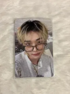 スキズ ペンミ Stray Kids ヒョンジン MD オフライン 特典トレカ