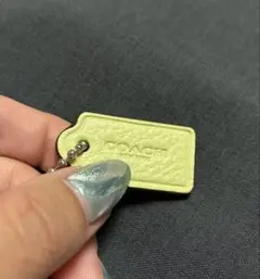 COACH コーチ チャーム キーホルダー