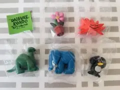 daisuke kondo 第1弾　ガチャガチャ　※５種