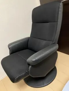 リクライニングパーソナルチェア (Dメッシュ BK) ニトリのサムネイル