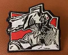 チェンソーマンキャラクター刺繍パッチ ワッペン ベルクロ