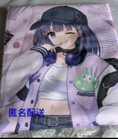 プリコネ DMMオンクレ限定 ミソラ クリアカード&ステッカー&マフラー 