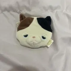 Livheart Premium Nemunemu Animals 三毛貓 零錢包