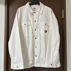 TOMMY JEANS ホワイトジャケット