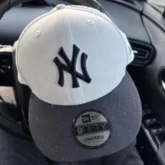 New Era 9FIFTY ニューヨーク・ヤンキース キャップ