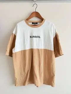【美品】　KANGOL メンズ　Lサイズ相当　カットソー　Tシャツ