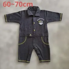 ⭐️5月限定価格⭐️長袖 ロンパース 60-70cm ベビー
