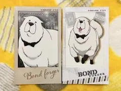 SPY×FAMILY スパイファミリー ミニブロマイド ボンドセット