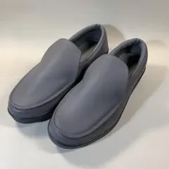 Moonstar グレー スリッポンシューズ