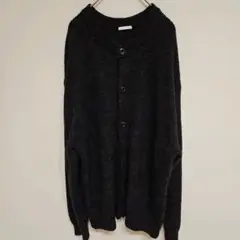 クルーネックカーディガン カーディガン