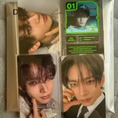 ENHYPEN DESIRE : UNLEASH ヒスン コンプセット