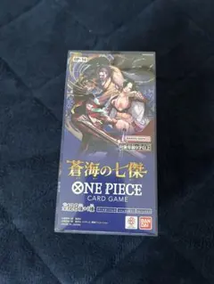 テープ付き 蒼海の七傑 1ボックス新品未開封