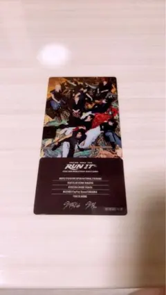 StrayKids スキズ RUN IT FC シルバー会員 国立