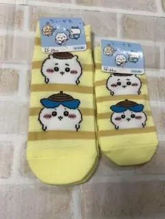 ちいかわ 親子コーデソックスセット ハチワレ モモンガ うさぎ はち 帽子